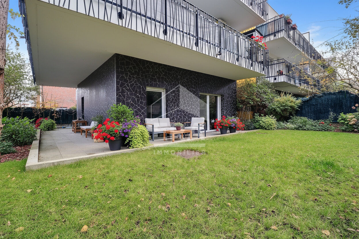 EXCLUSIVITÉ ? Appartement avec jardin exceptionnel de 200 m² ? La Plaine-Saint-Denis ? 5 min du RER B