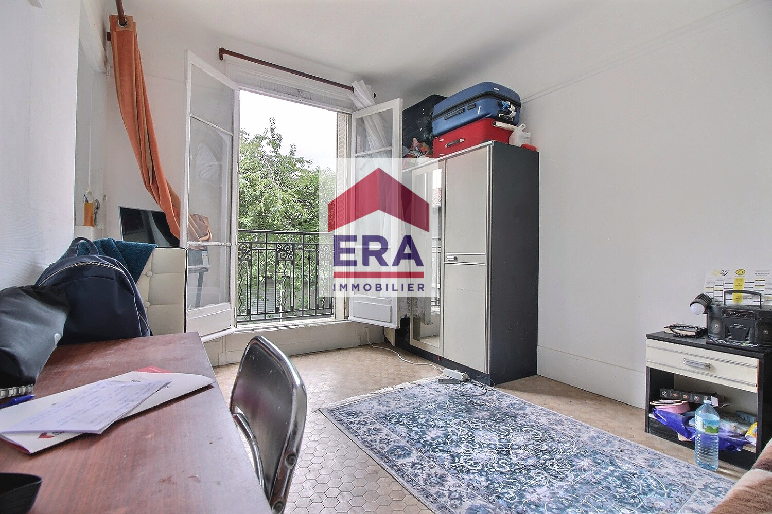 Appartement Saint Ouen Sur Seine 1 pièce(s) 19.2 m2