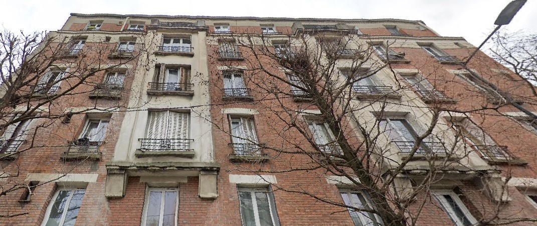 Appartement Aubervilliers 1 pièce(s) 16.39 m2