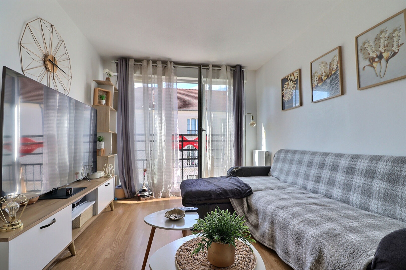 Appartement Taverny 3 pièces 49 m2 + Box