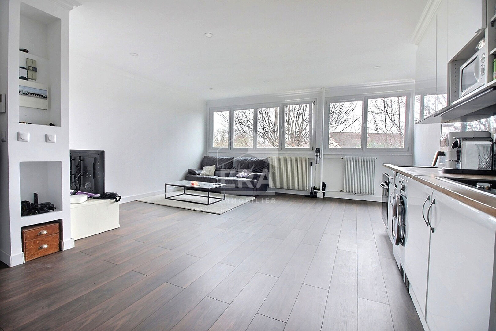 Appartement Villeneuve La Garenne 3 pièce(s) 55 m2