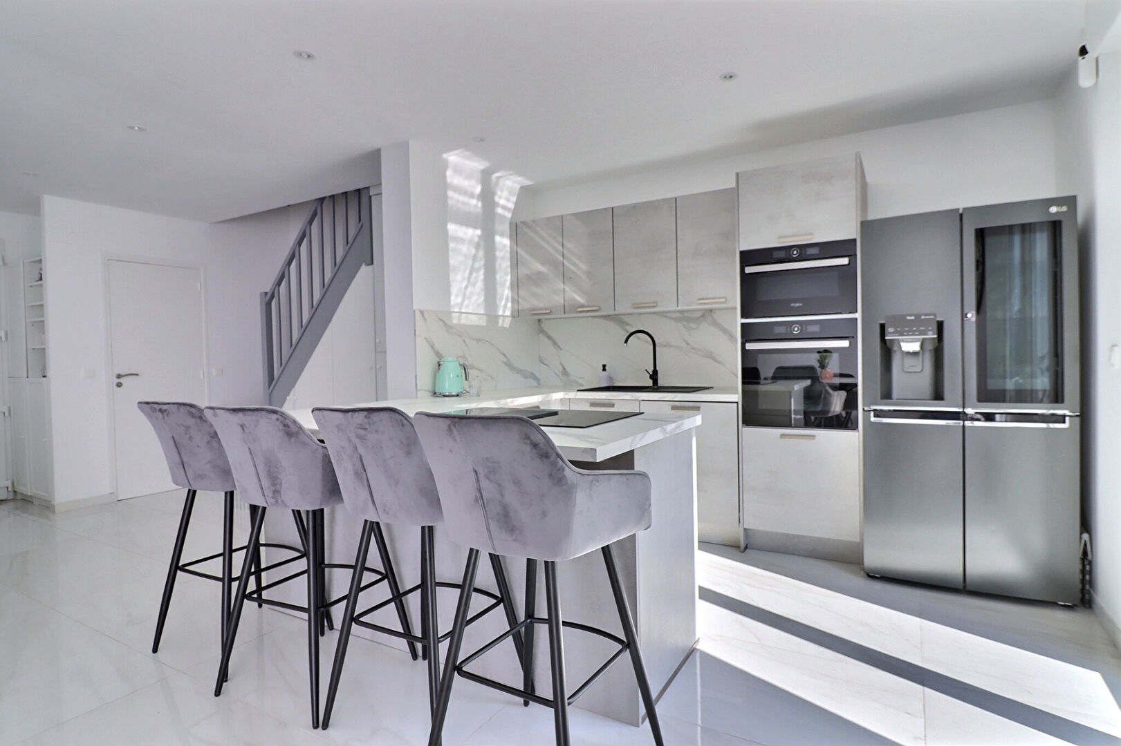 Photo Maison 6 pièces + garage + jardin image 2/6