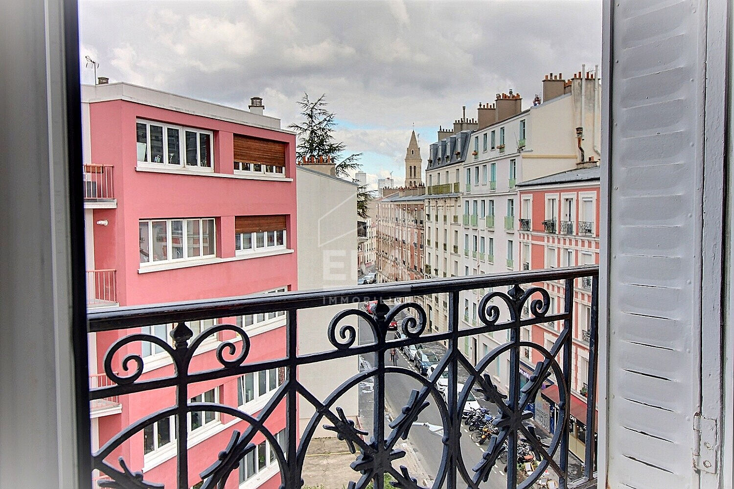 Appartement Saint Ouen Sur Seine 3 pièce(s)