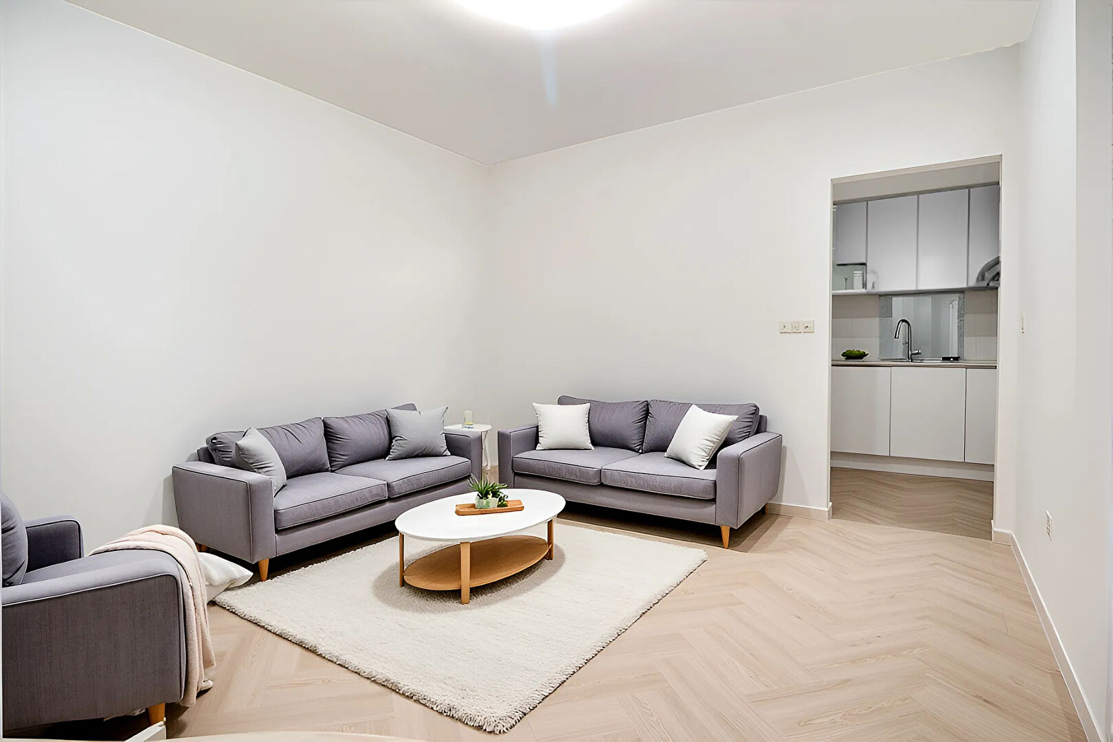 Appartement Saint Denis 2 pièces 34.86 m2