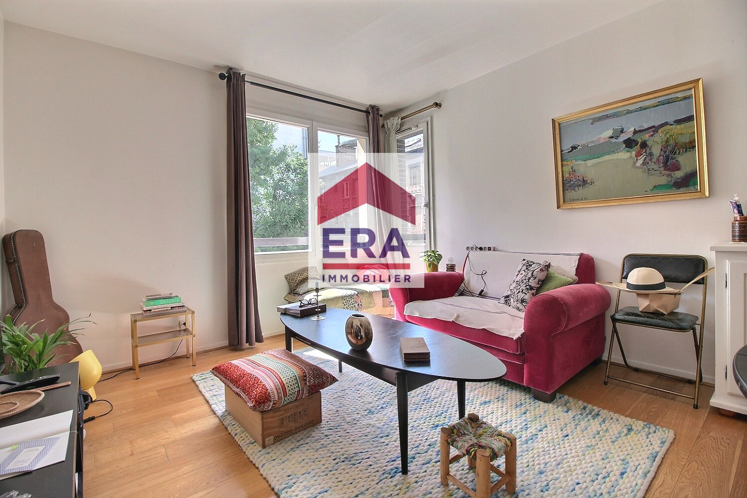 Agence immobilière de ERA AGENCE IMMOBILIERE DU STADE - ERA MAIRIE DE SAINT-OUEN