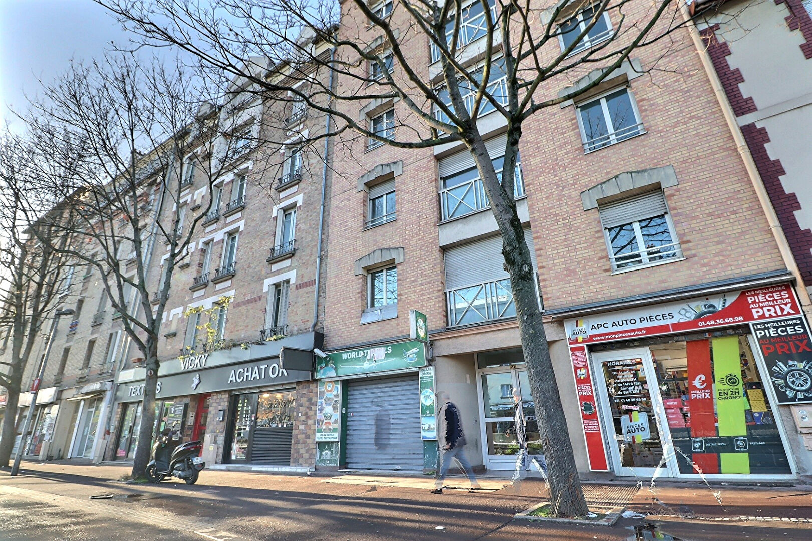 Agence immobilière de ERA AGENCE IMMOBILIERE DU STADE - ERA MAIRIE D'AUBERVILLIERS