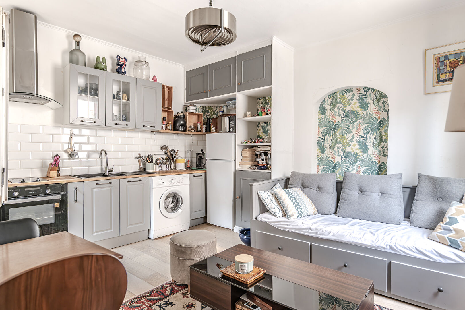 Appartement 2 pièces rue Legendre Paris 17