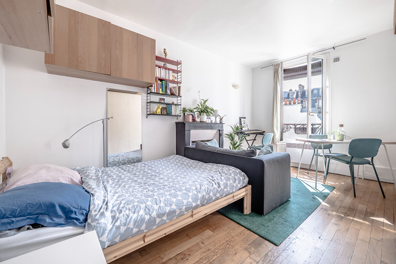 Photo Appartement Paris 1 pièce(s) 24 m2 image 2/6