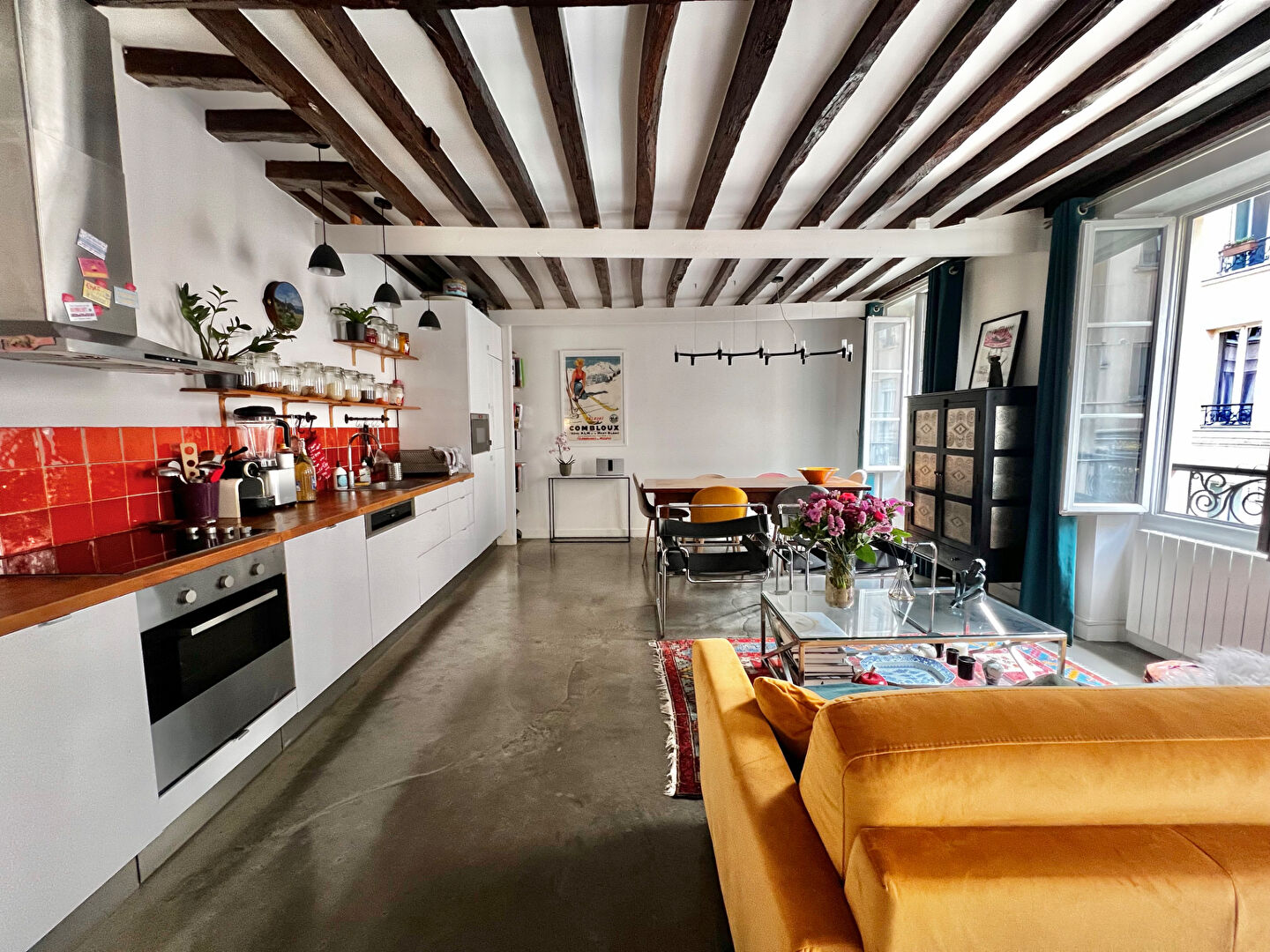 Photo Appartement triplex Paris 19 image 2/6