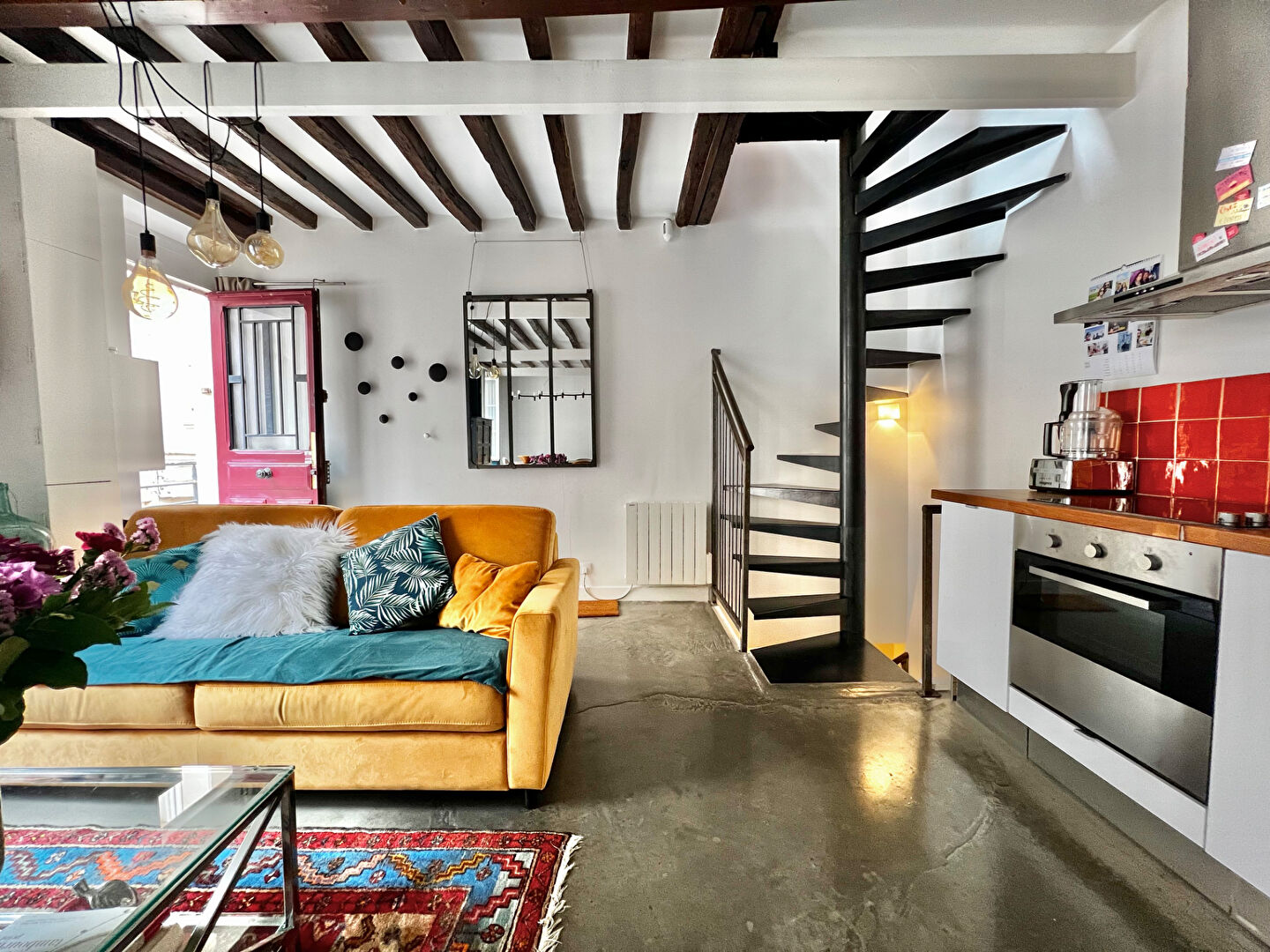 Photo Appartement triplex Paris 19 image 3/6