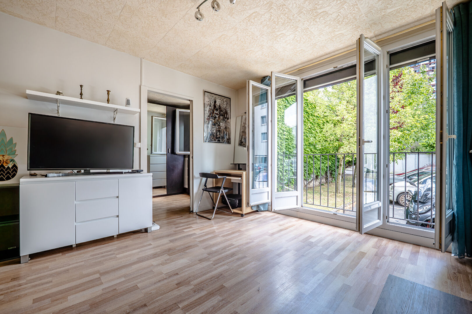 Appartement Paris 2 pièce(s) 34.65 m2