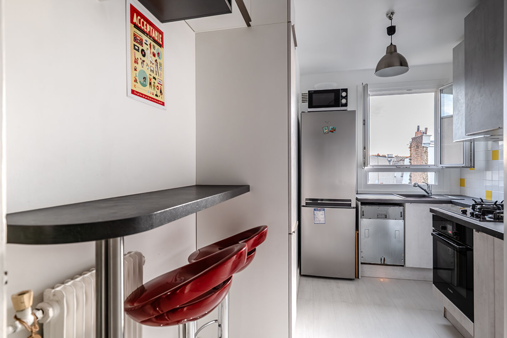 Photo Appartement Paris 2 pièce(s) 48.57 m2 image 5/6