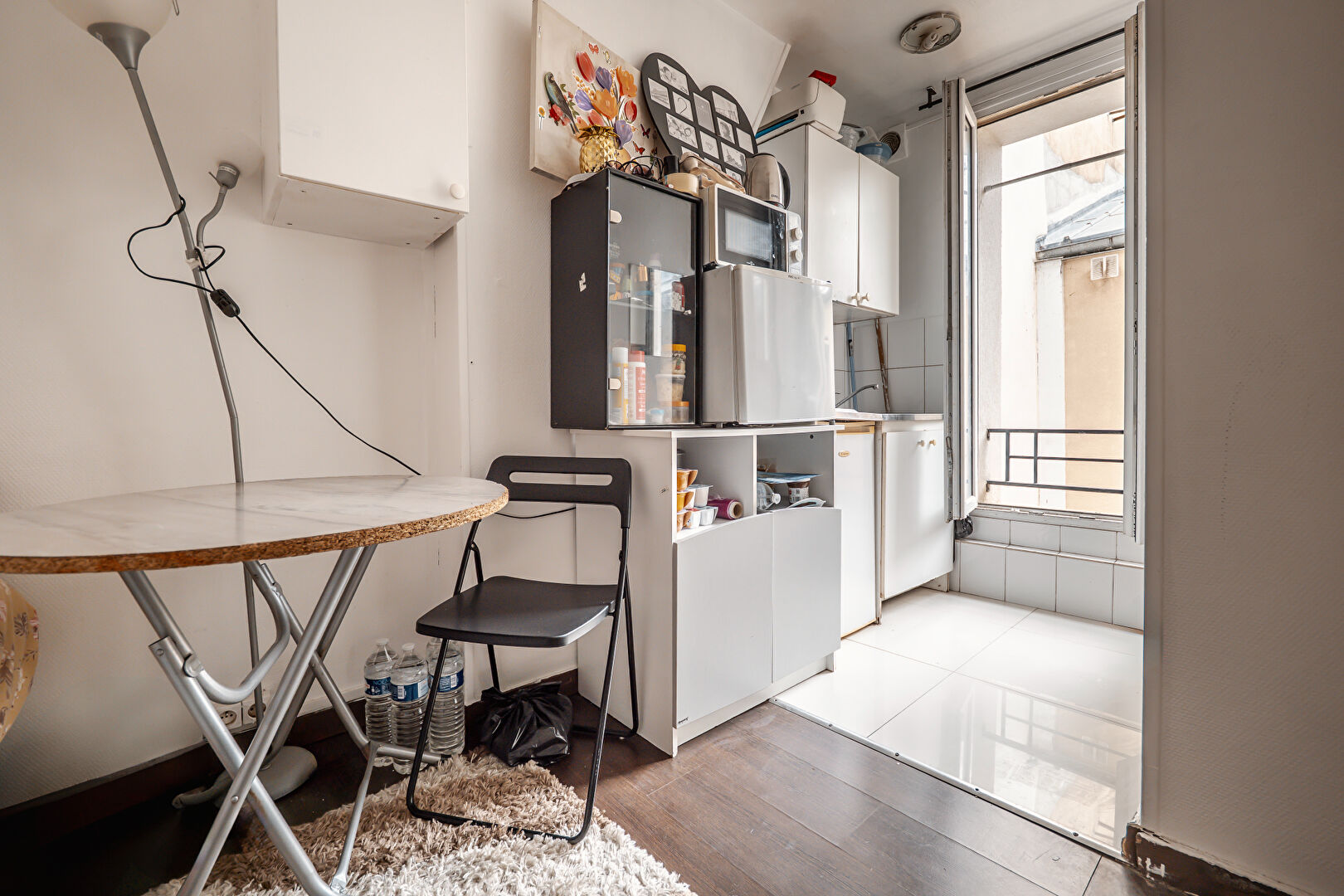 Photo Appartement Paris 1 pièce(s) 10,50 m2 image 3/6