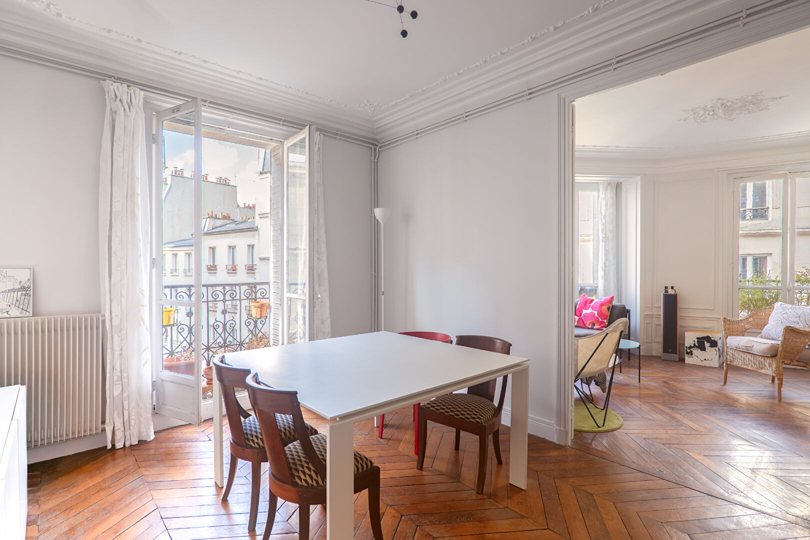 Appartement Paris 17 charmant 3 pièces 67 m2