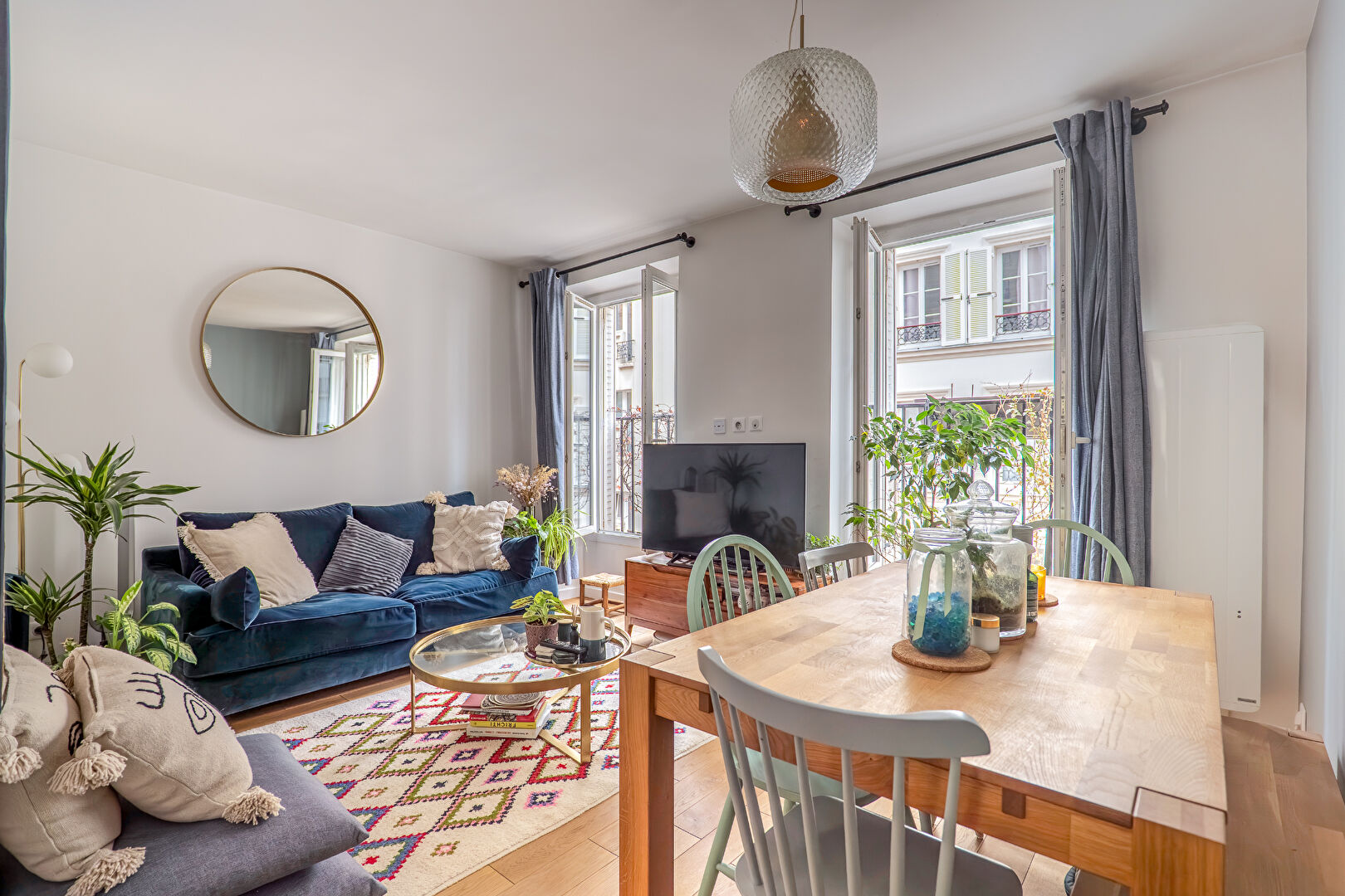 Appartement Paris 2 pièce(s) 35,38m2