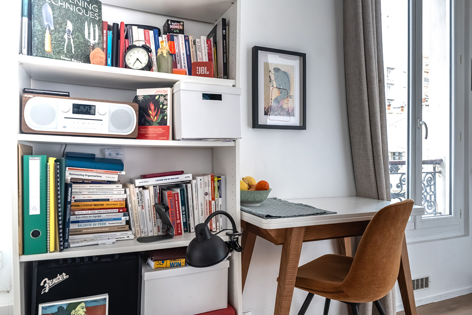 Photo Appartement Paris 1 pièce(s) 18.31 m2 image 3/6