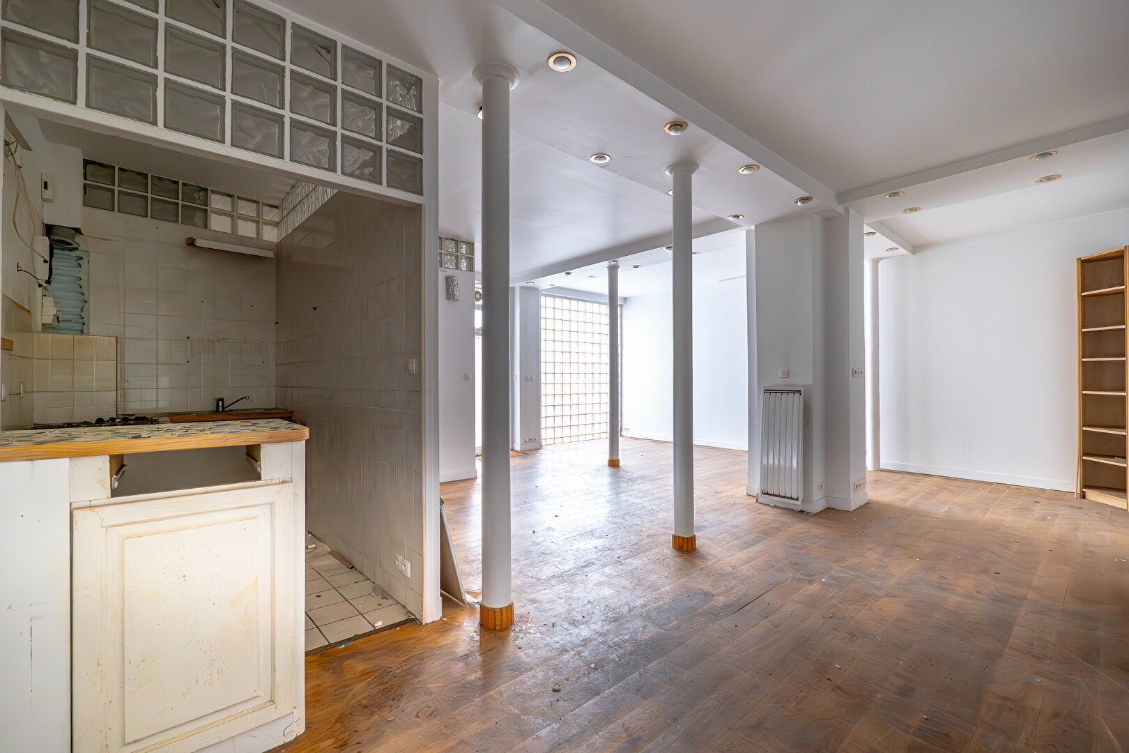 Photo Local commercial Paris 91,31 m2 image 2/6