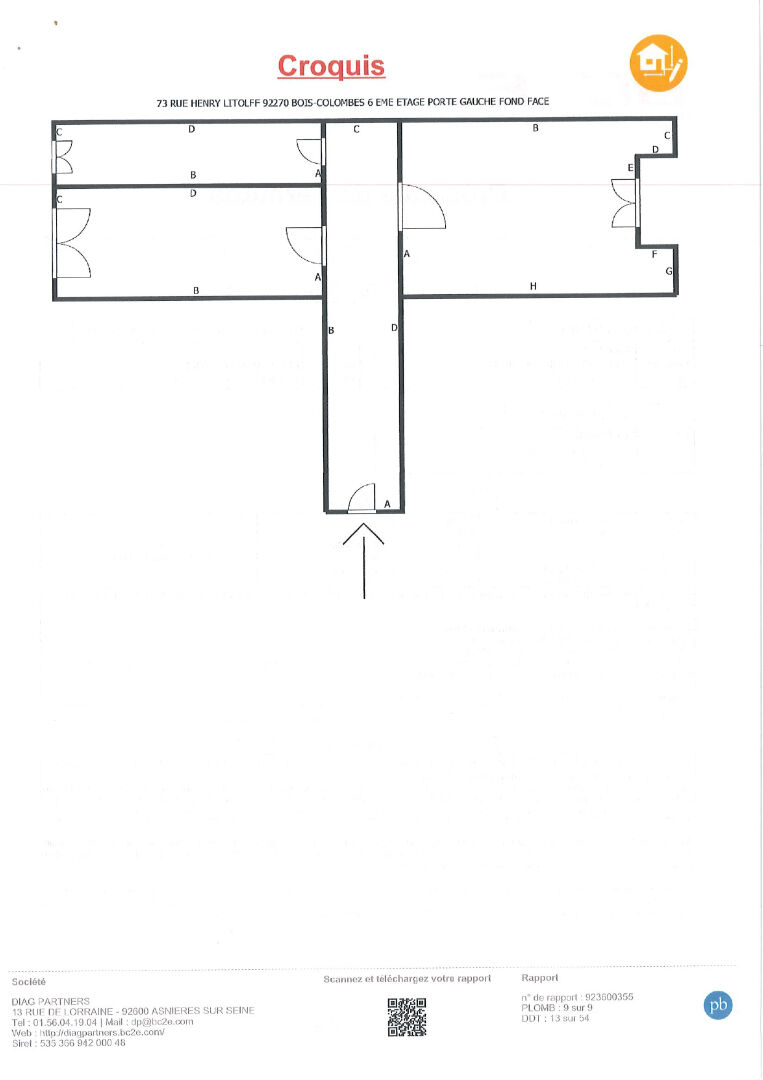 Photo Appartement Bois Colombes studio  27 m2 image 3/6