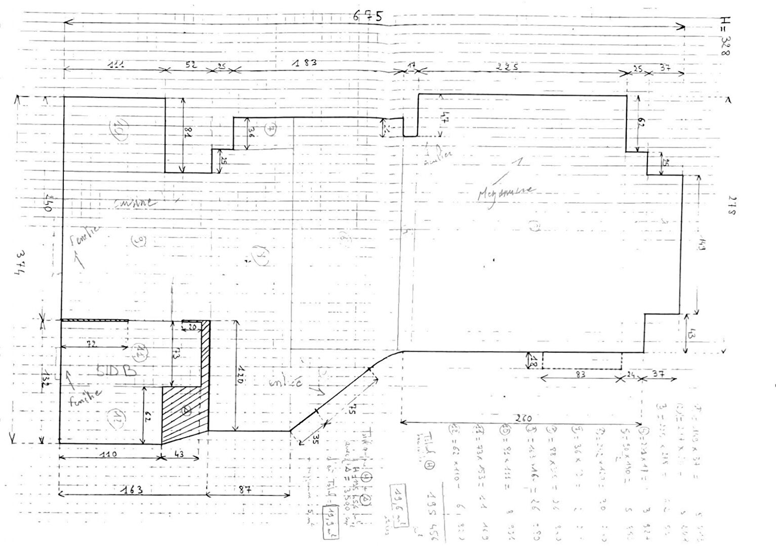 Appartement Paris 1 pièce(s) 19 m2