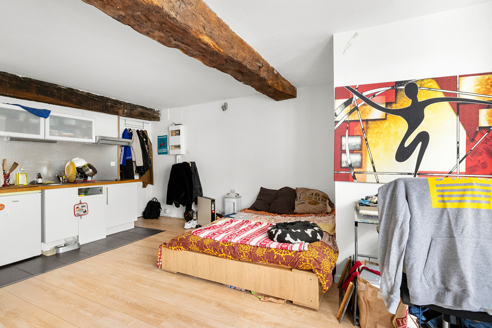 Appartement Bordeaux 1 pièce(s) 29.52 m2