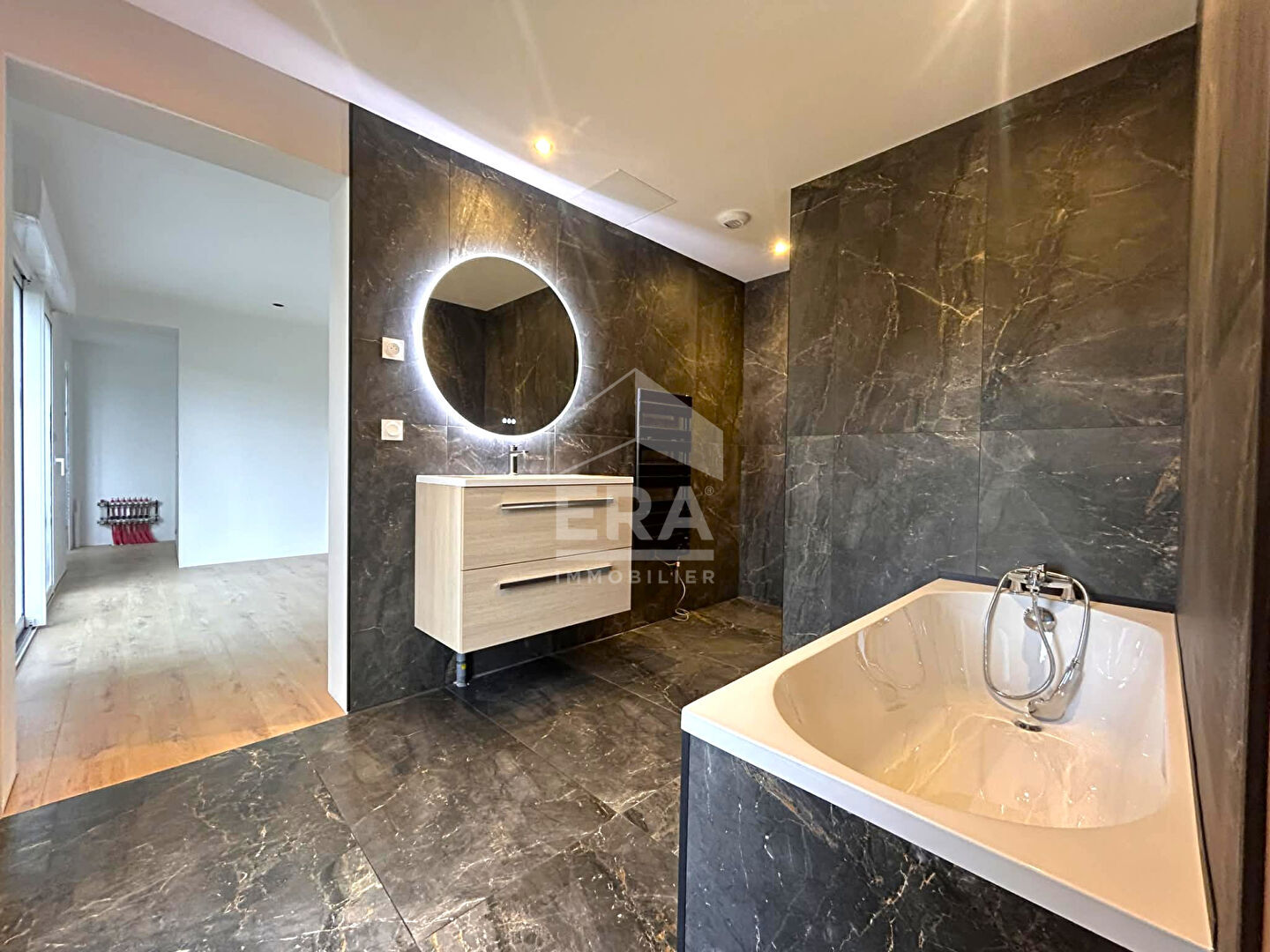 Muncq-Nieurlet, maison individuelle, SEMI PLAIN PIED, jardin