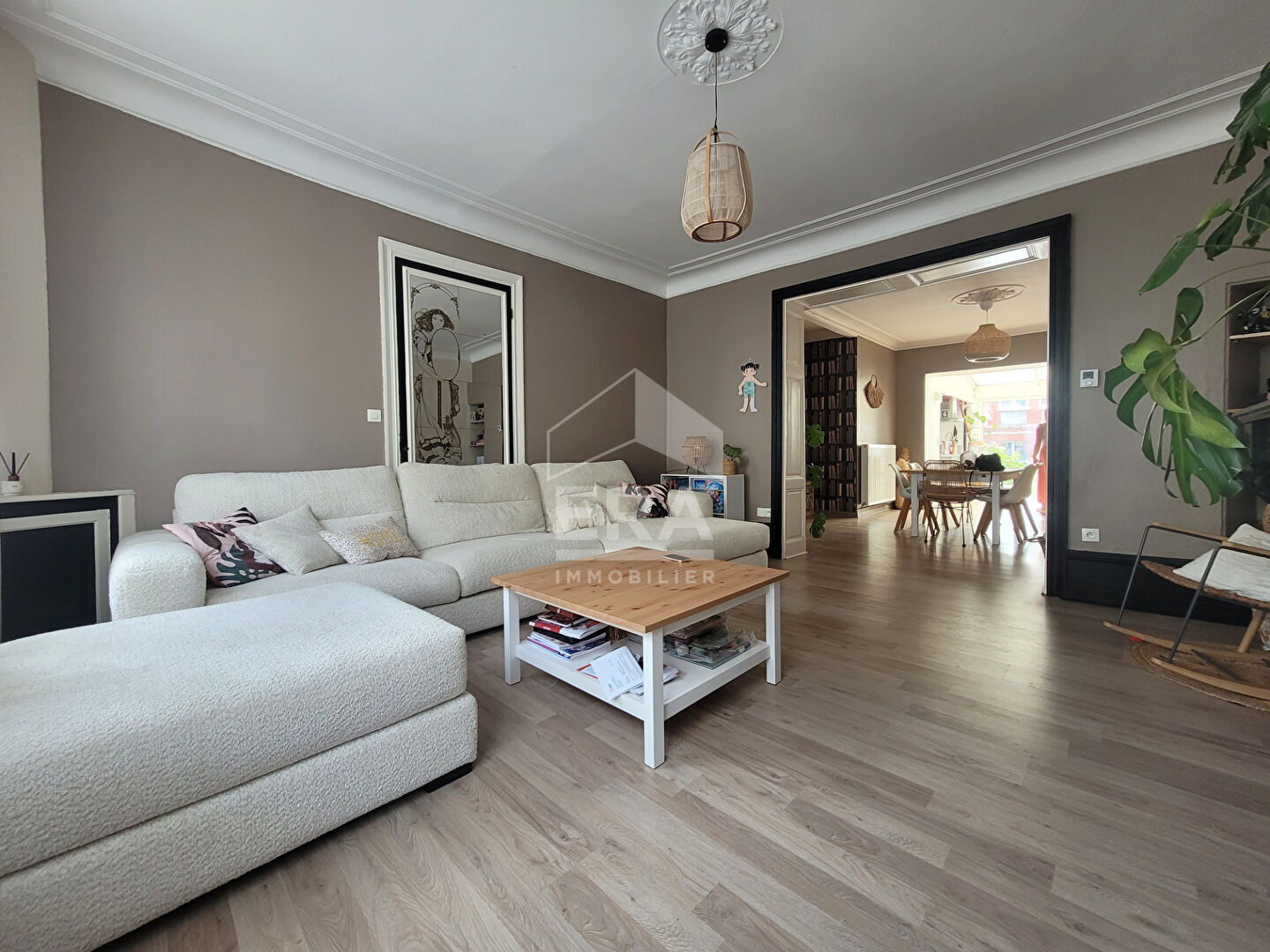 Photo Maison Bourgeoise BOURBOURG jardin 4 chambres image 3/6