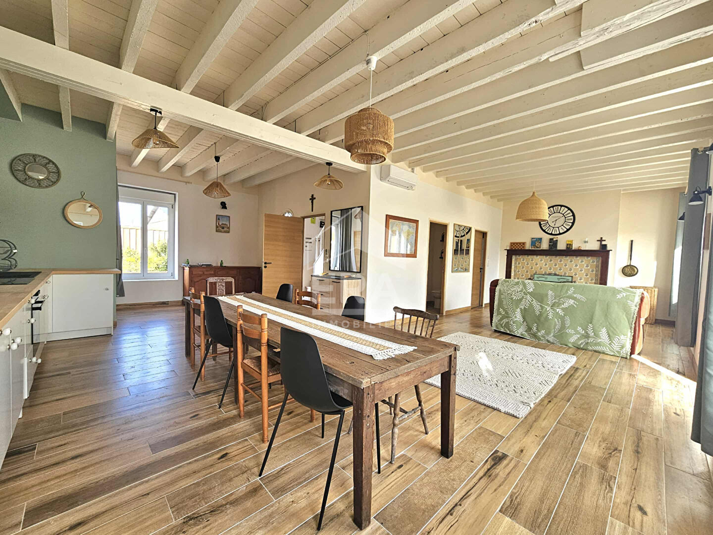 Superbe maison individuelle, 3 chambres, jardin