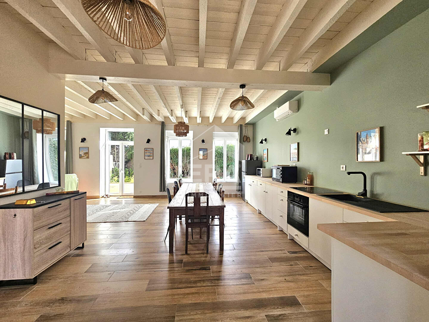 Photo Superbe maison individuelle, 3 chambres, jardin image 2/6