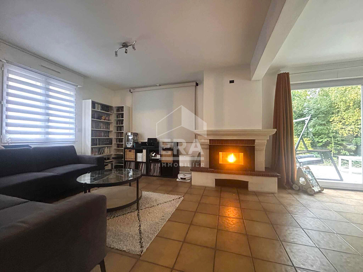 Maison Bourbourg centre, semi plain pied, 4 chambres, garage