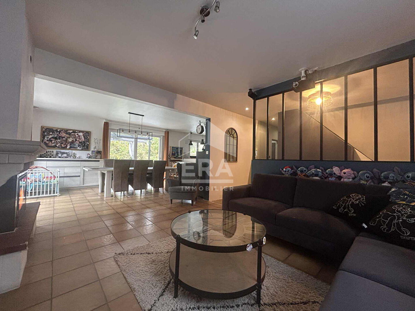 Photo Maison Bourbourg centre, semi plain pied, 4 chambres, garage image 2/6