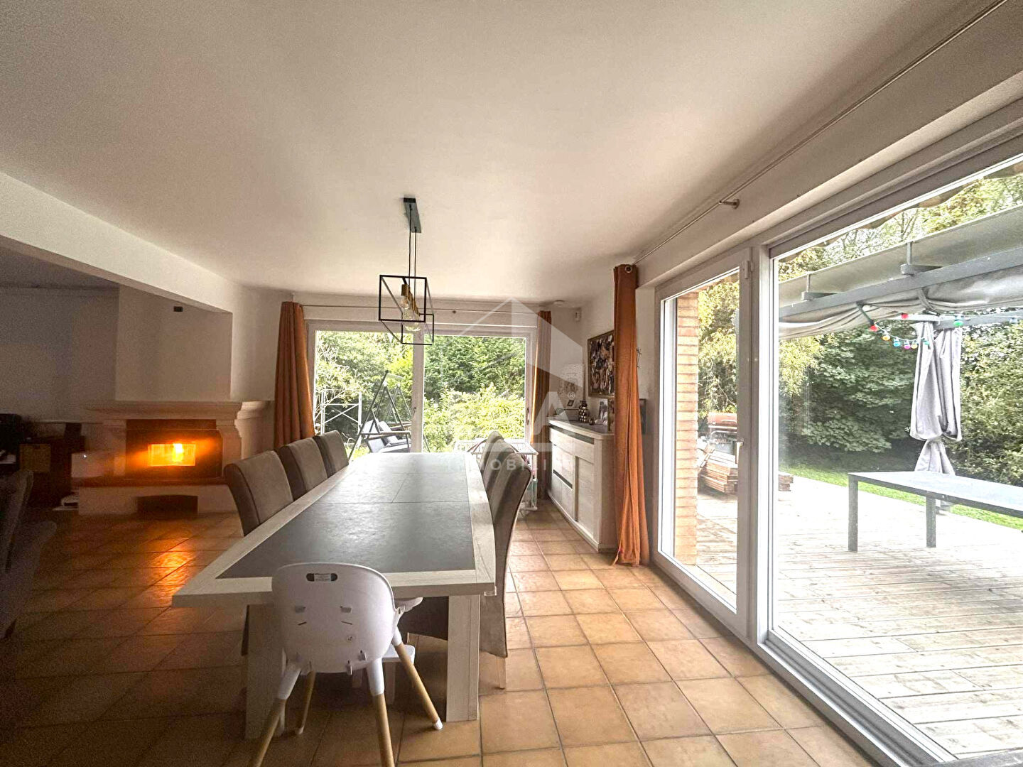 Photo Maison Bourbourg centre, semi plain pied, 4 chambres, garage image 3/6