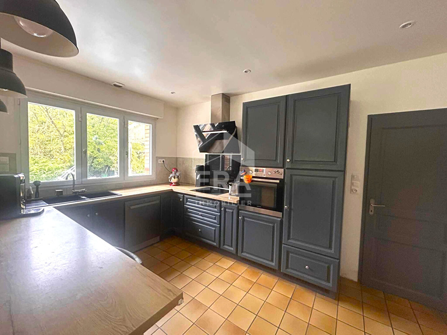 Photo Maison Bourbourg centre, semi plain pied, 4 chambres, garage image 4/6