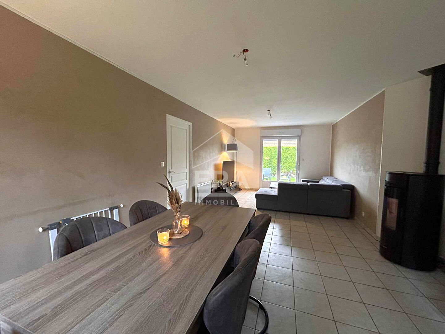 Maison Individuelle, Polincove, 3 chambres, plain pied