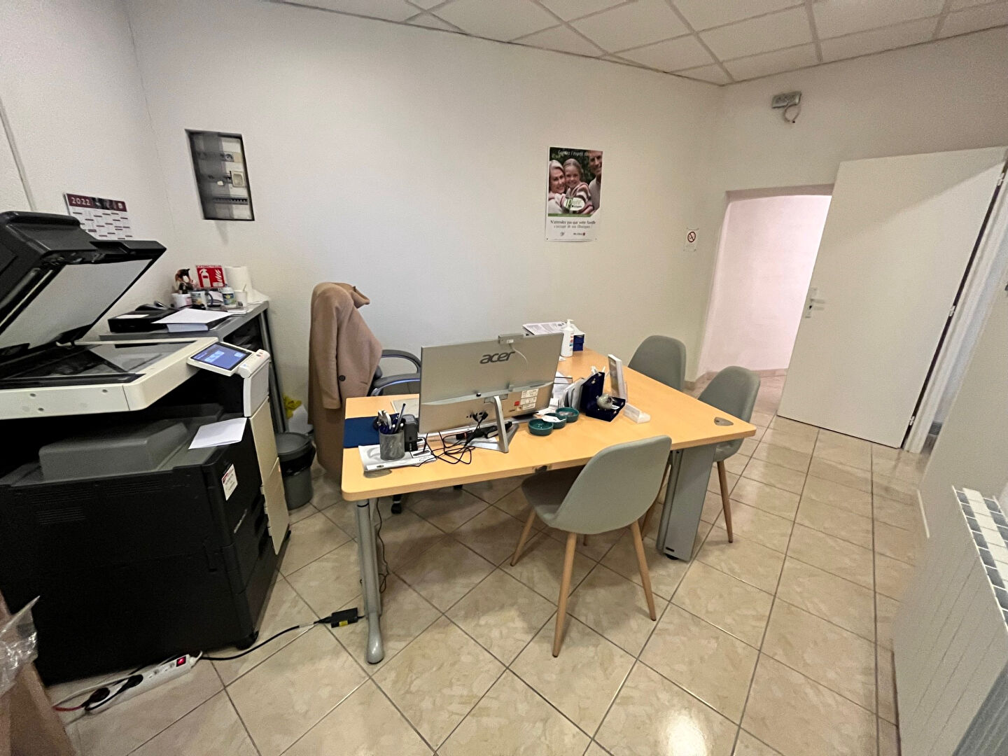 Photo Local commercial Montlucon 100 m2 image 4/6