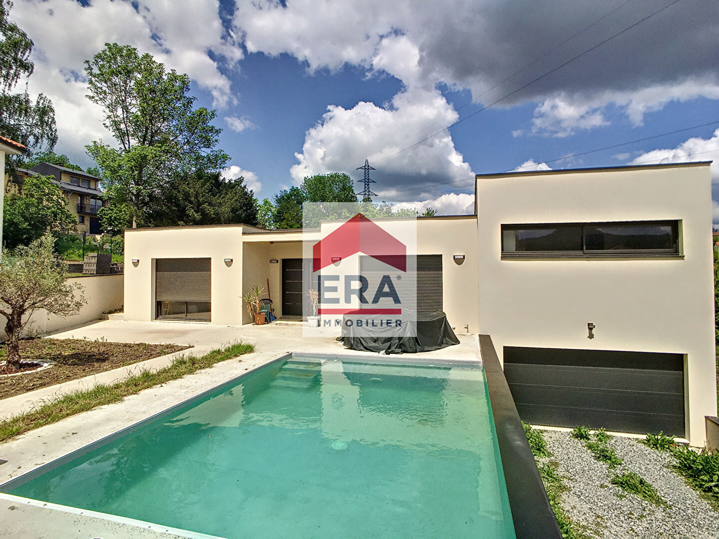 Photo Maison d'architecte Ceyrat 5 pièce(s) 146 m2 image 2/6