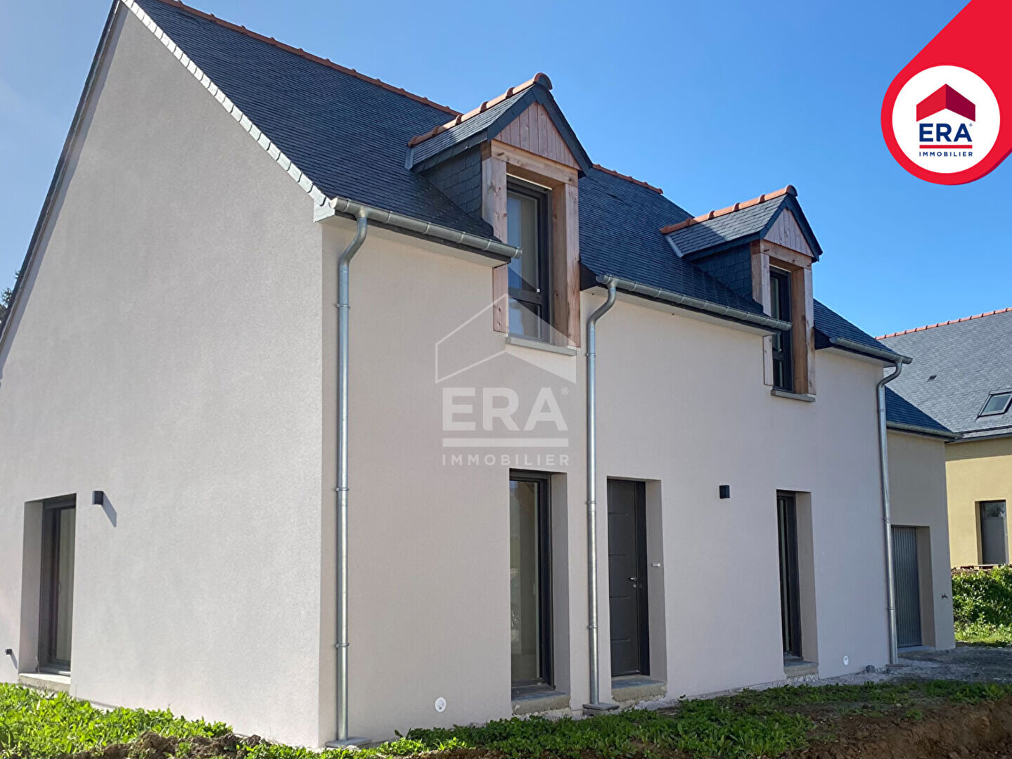 Photo Côte d'Emeraude, Lancieux, maison neuve de 7 pièces image 1/6