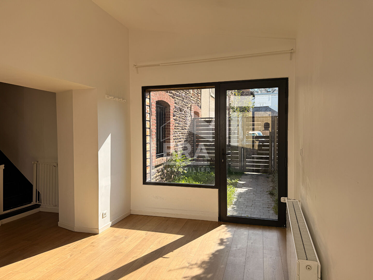 Photo Maison à louer - 4 pièces au coeur de Rennes, secteur Thabor image 3/4