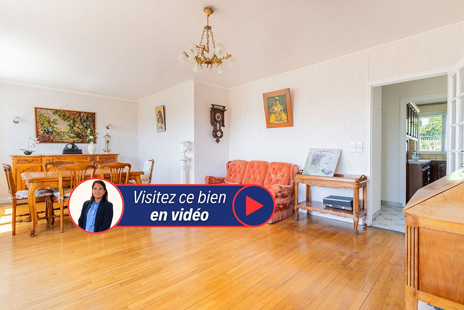Appartement avec balcon à Verrières-le-Buisson