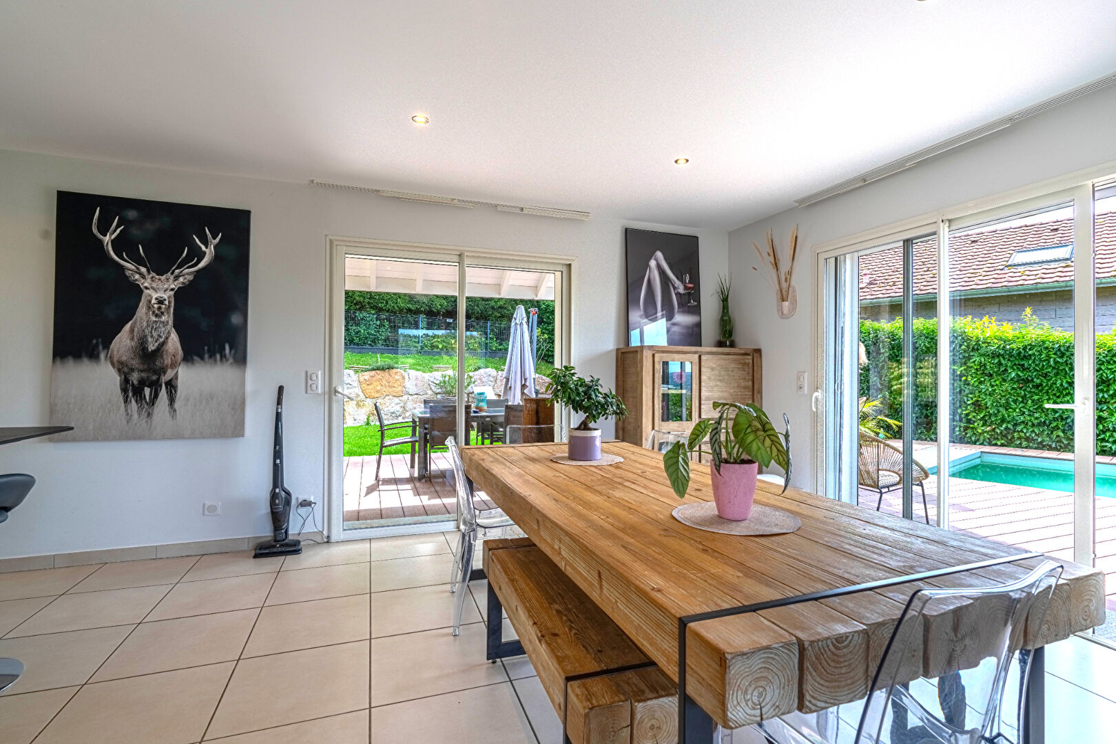 A vendre - Villaz - Maison familiale traditionnelle d'exception au pied du Parmelan