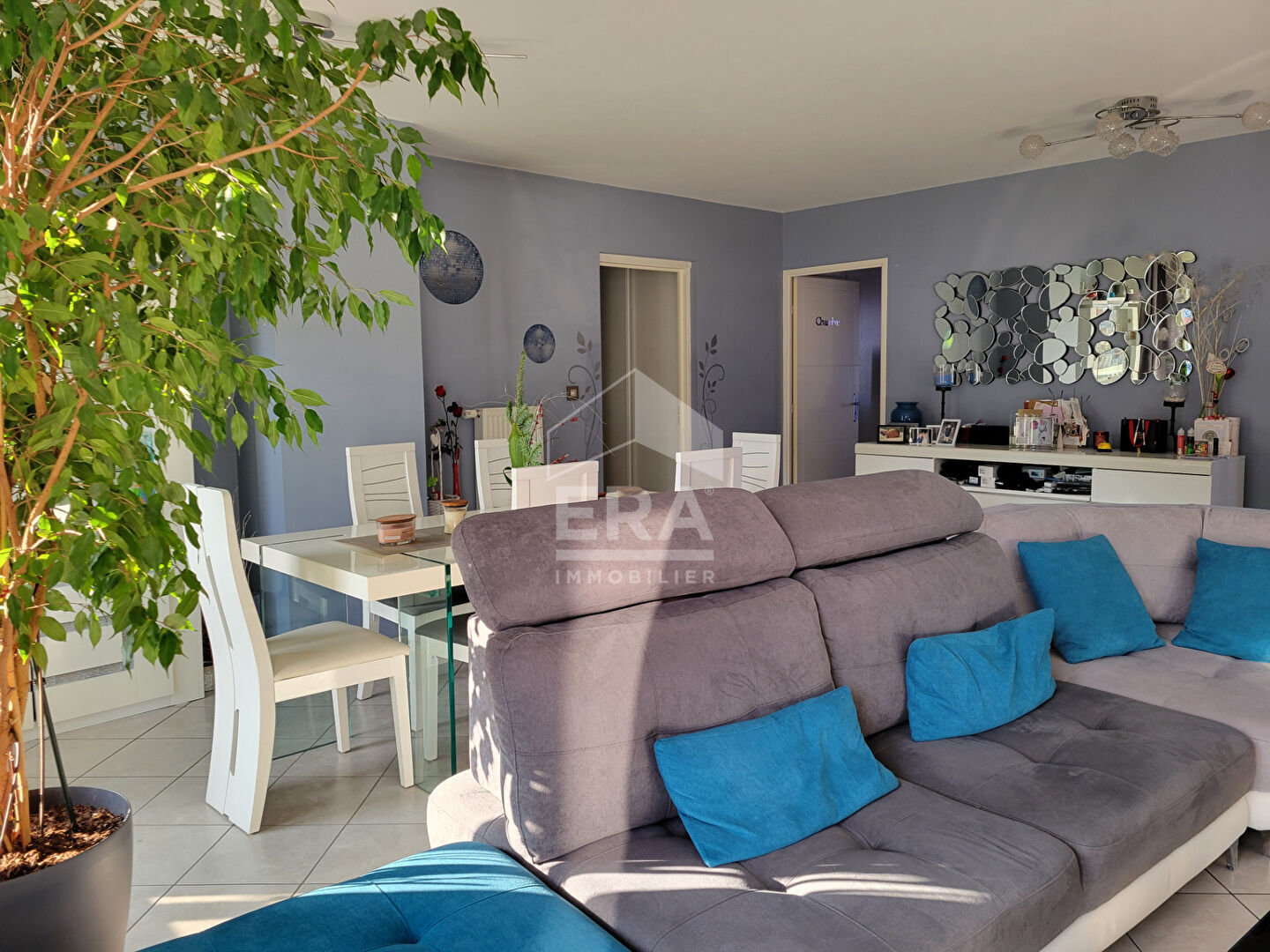 Attique Seynod 5 pièces - 111 m2