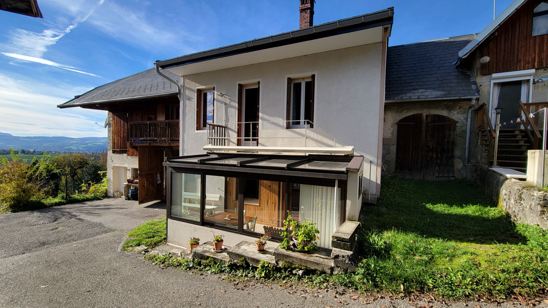 Maison Saint Sylvestre constituée de 2 logements réunis + terrains