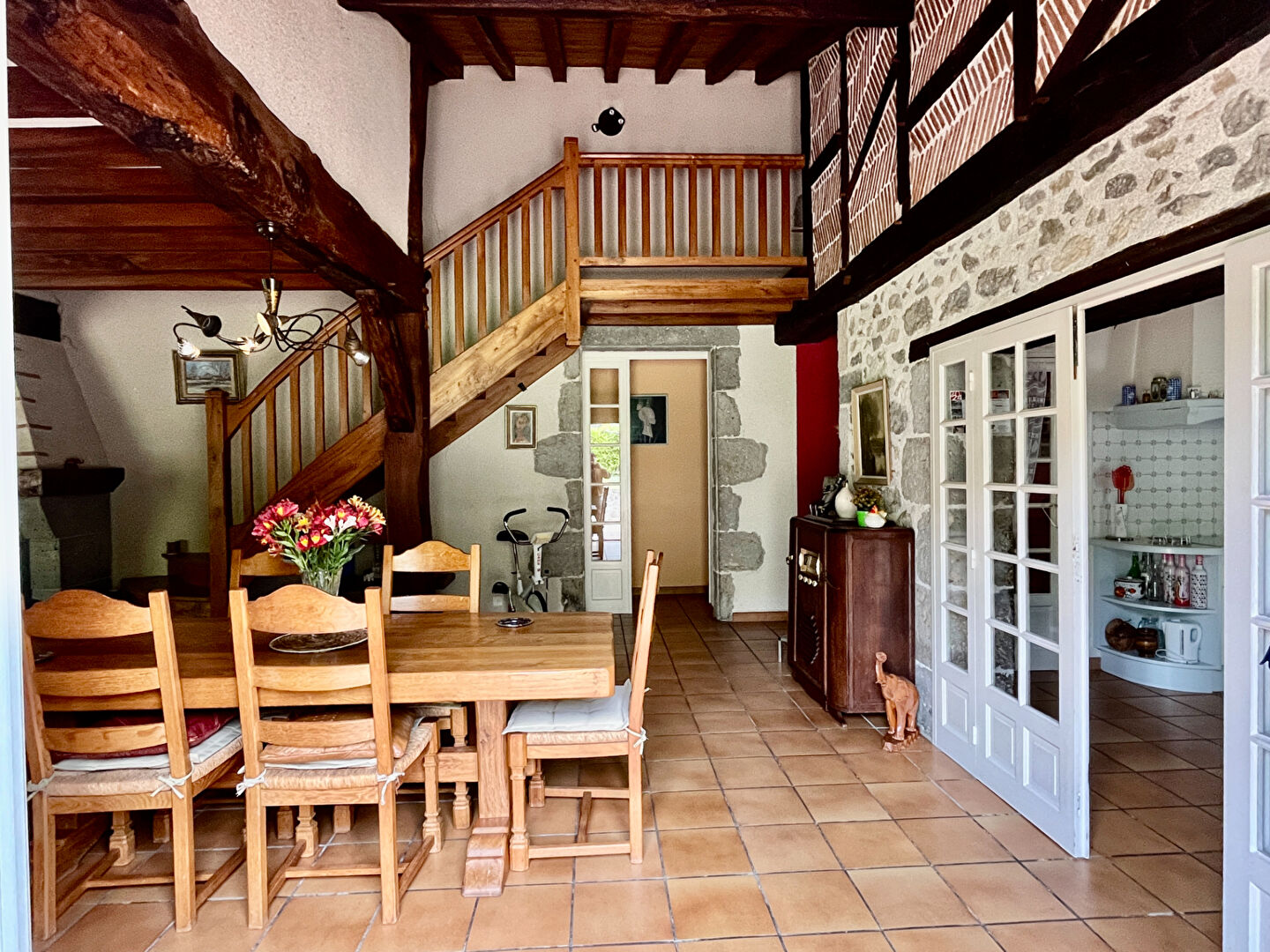 Photo TRES BELLE MAISON ANCIENNE ET DE PLAIN-PIED image 4/6