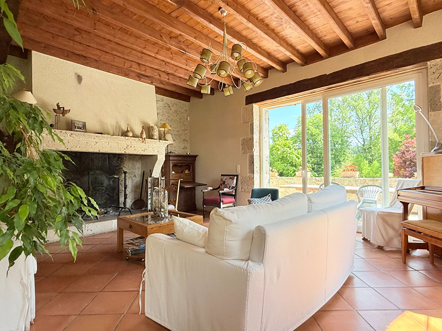 Photo TRES BELLE PROPRIETE AVEC ETANG PRIVATIF image 2/6