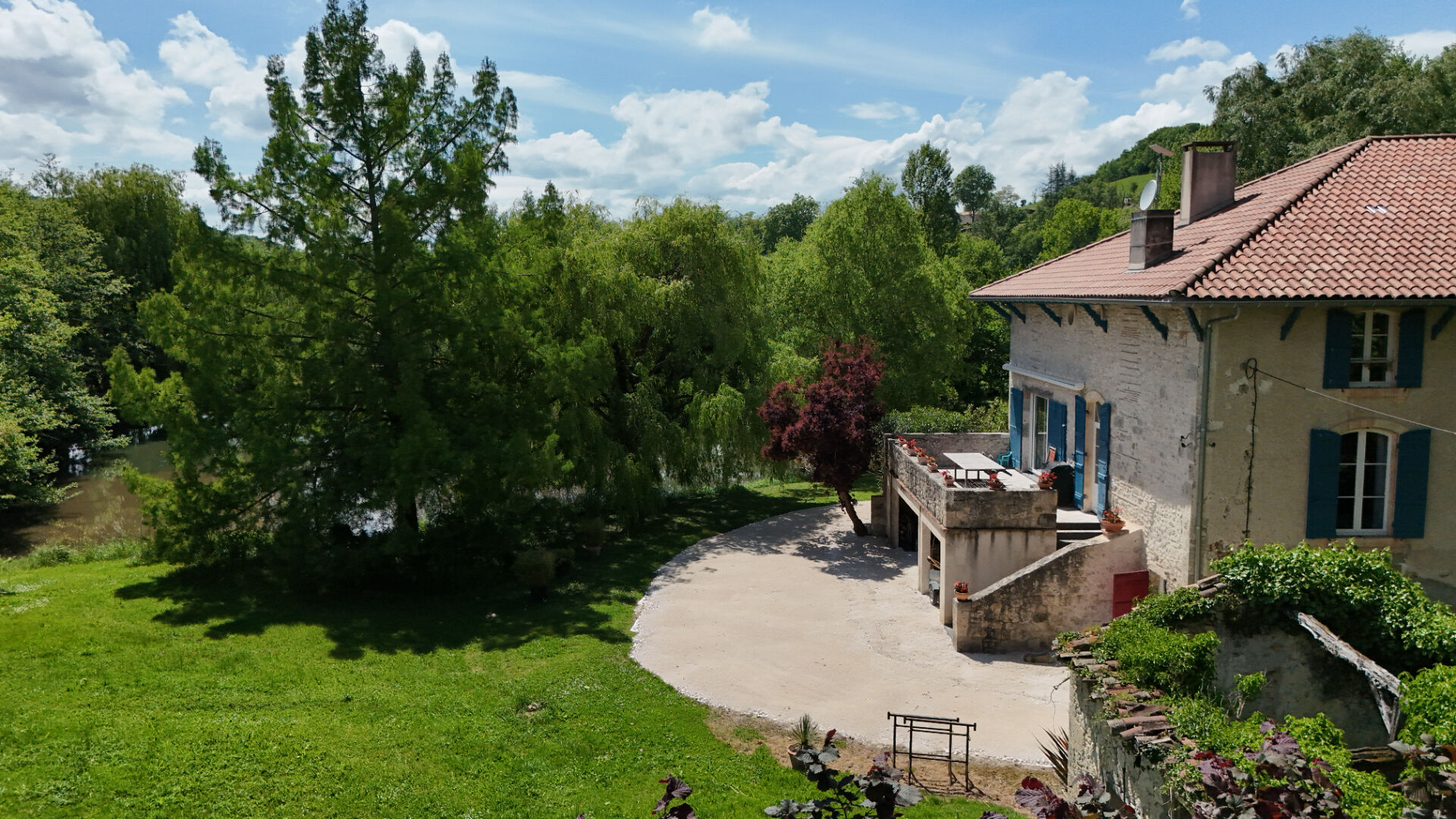 Photo TRES BELLE PROPRIETE AVEC ETANG PRIVATIF image 3/6