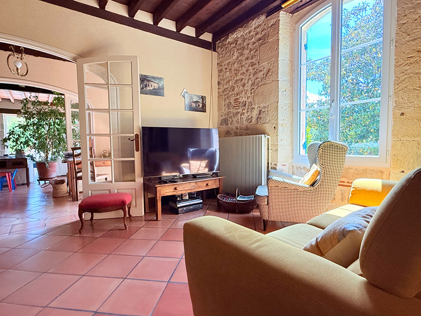 Photo TRES BELLE PROPRIETE AVEC ETANG PRIVATIF image 4/6