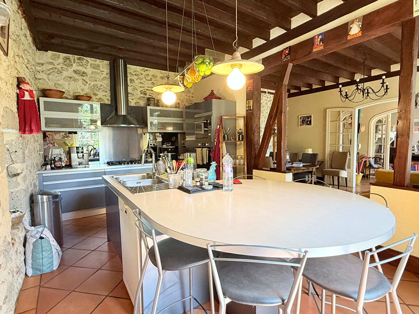 Photo TRES BELLE PROPRIETE AVEC ETANG PRIVATIF image 5/6