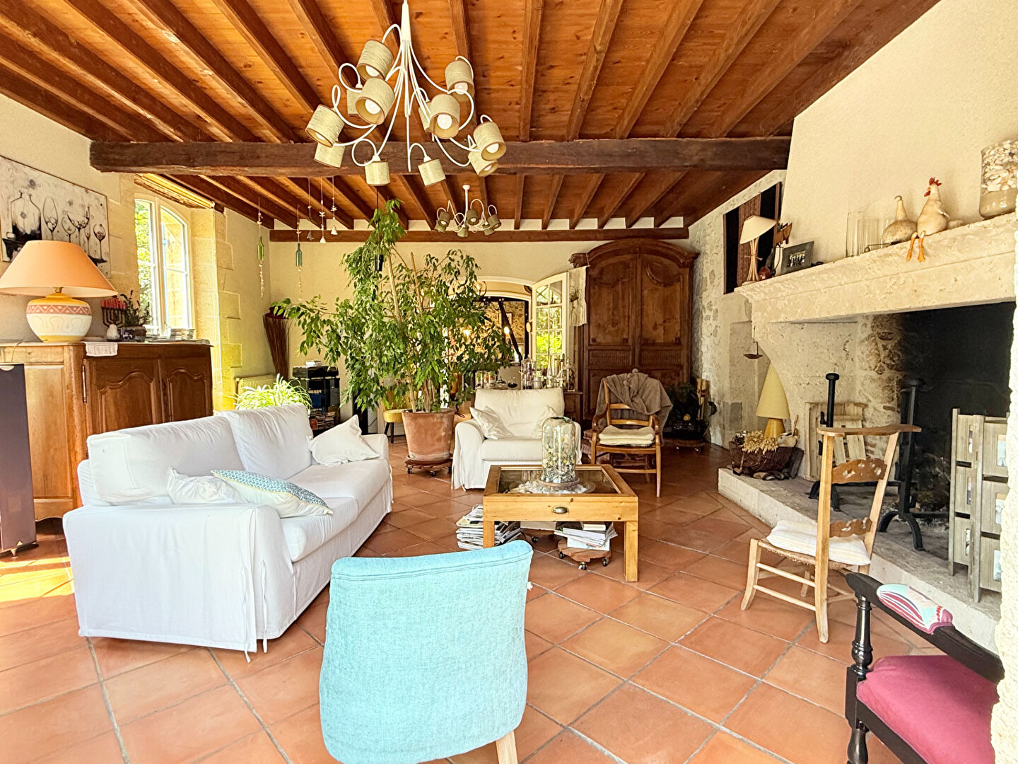 Photo TRES BELLE PROPRIETE AVEC ETANG PRIVATIF image 6/6