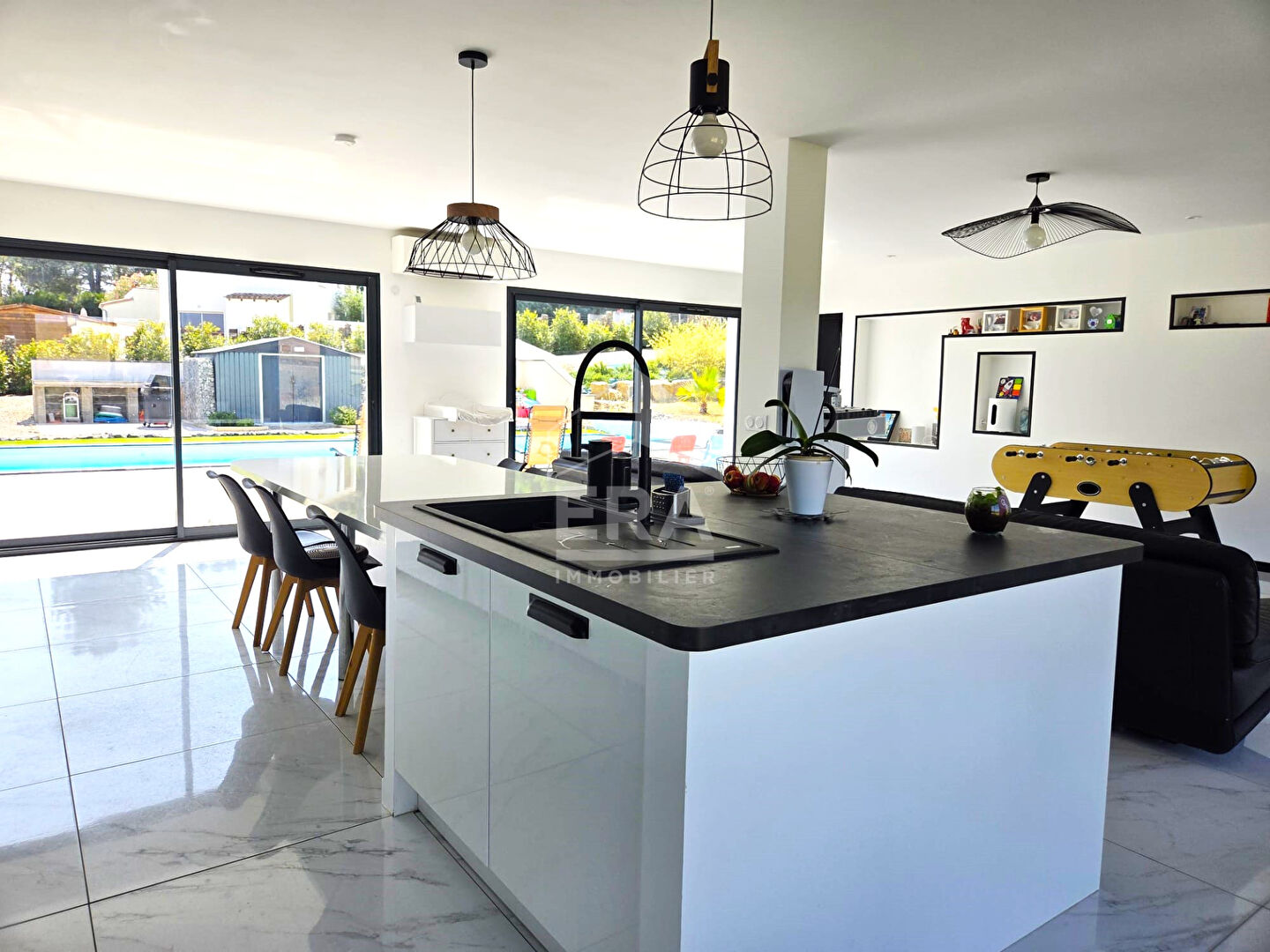 Photo Villa contemporaine de 170m² à Limoux image 5/6