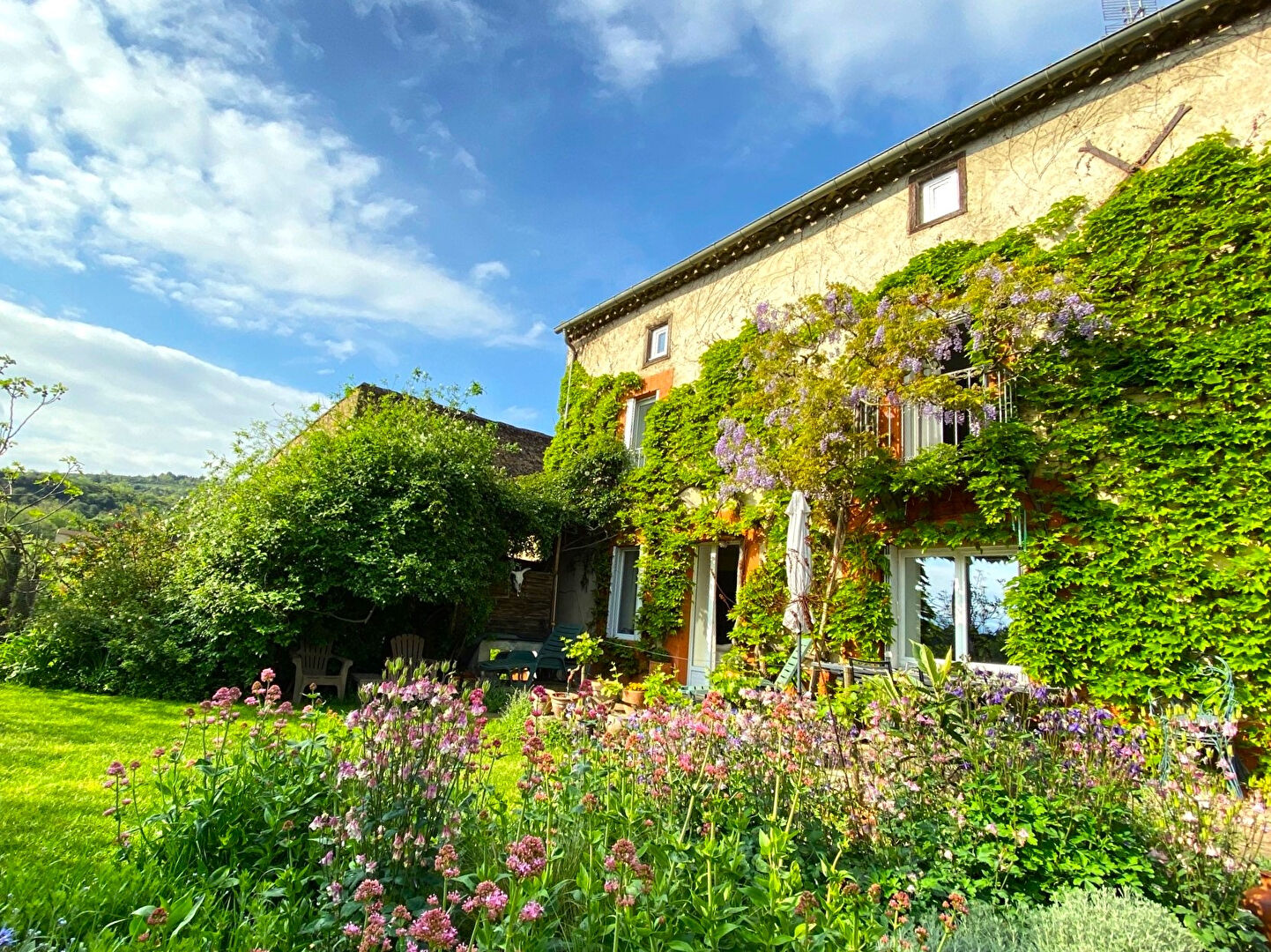 Maison Vigneronne Magrie 295m²