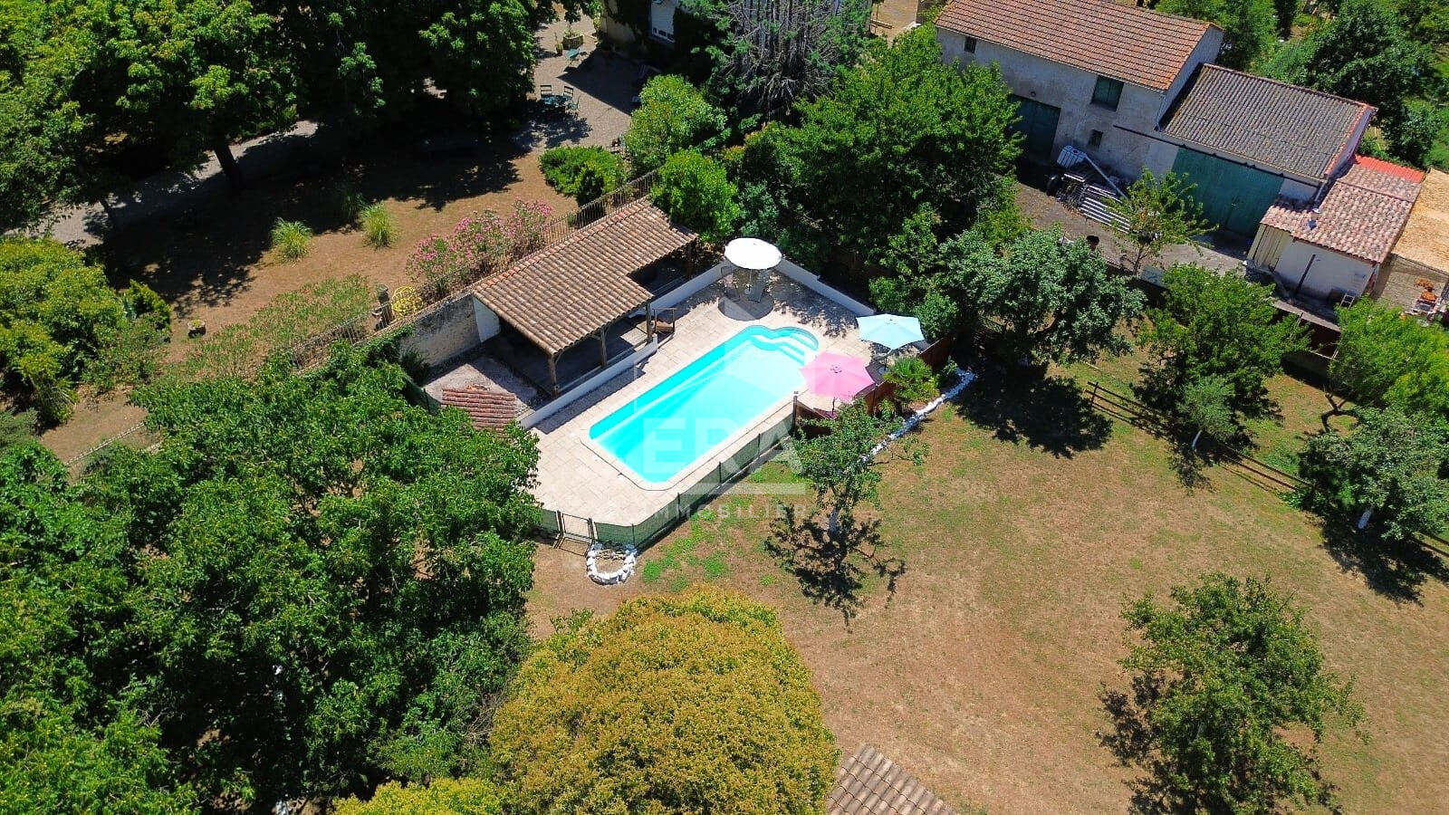 Photo Propriété avec six gîtes, piscine et spa, axe Limoux/Carcassonne image 2/6